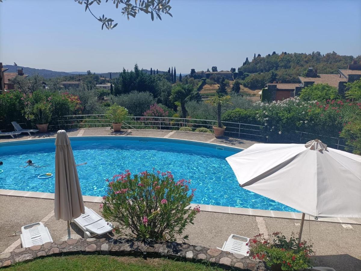 Appartamento In Villa Sul Garda Castion Veronese Bagian luar foto